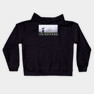 Observation Viewer Montreal,Quebec Kids Hoodie